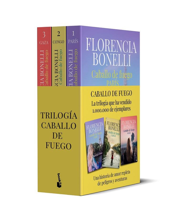 PACK TRILOGÍA CABALLO DE FUEGO | 9788408261636 | BONELLI, FLORENCIA | Galatea Llibres | Llibreria online de Reus, Tarragona | Comprar llibres en català i castellà online