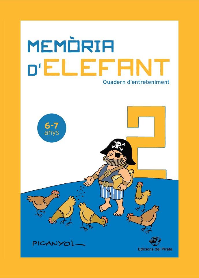 MEMORIA D'ELEFANT 6-7 ANYS | 9788417207199 | Galatea Llibres | Llibreria online de Reus, Tarragona | Comprar llibres en català i castellà online