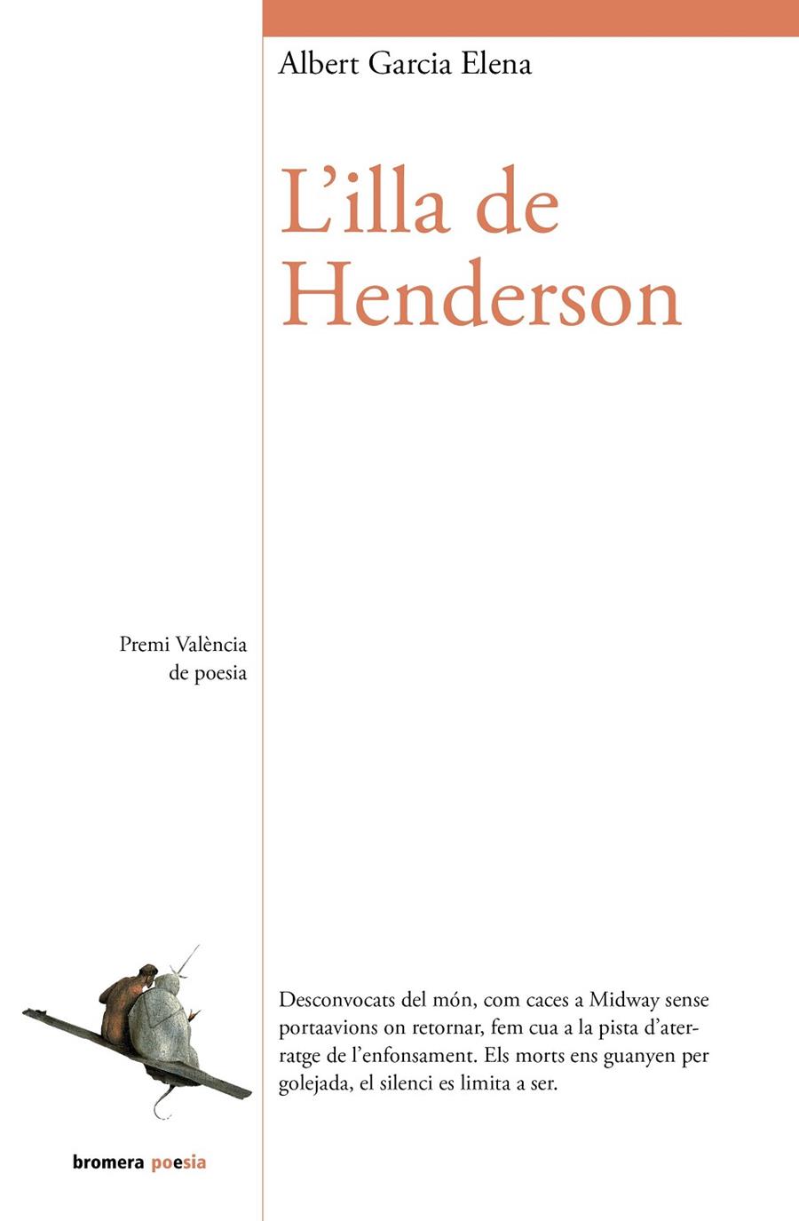 L'ILLA DE HENDERSON | 9788413583785 | GARCIA ELENA, ALBERT | Galatea Llibres | Llibreria online de Reus, Tarragona | Comprar llibres en català i castellà online