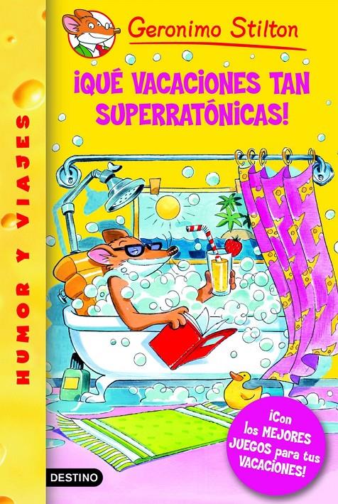 QUE VACACIONES MAS SUPERRATONICAS! (GERONIMO STILTON 24) | 9788408067559 | Galatea Llibres | Llibreria online de Reus, Tarragona | Comprar llibres en català i castellà online