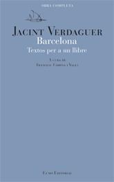 BARCELONA TEXTOS PER A UN LLIBRE O.C. | 9788497661812 | VERDAGUER, JACINT | Galatea Llibres | Llibreria online de Reus, Tarragona | Comprar llibres en català i castellà online