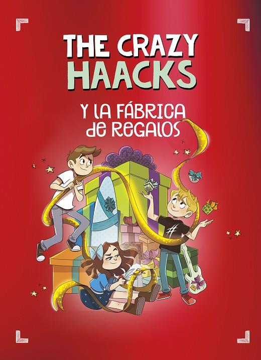 THE CRAZY HAACKS Y LA FÁBRICA DE REGALOS | 9788418038853 | THE CRAZY HAACKS | Galatea Llibres | Llibreria online de Reus, Tarragona | Comprar llibres en català i castellà online