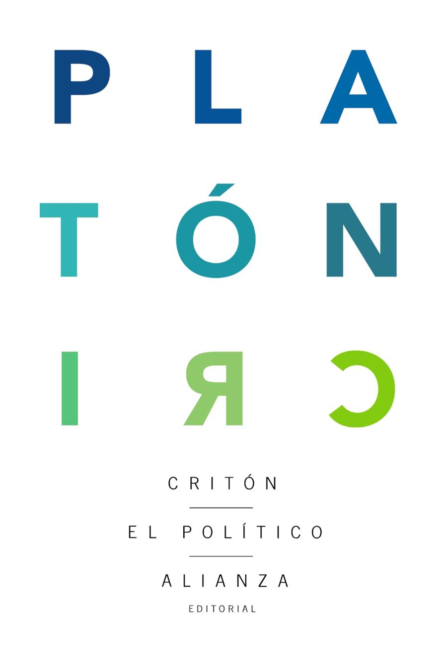 CRITÓN. EL POLÍTICO | 9788413620756 | PLATÓN | Galatea Llibres | Llibreria online de Reus, Tarragona | Comprar llibres en català i castellà online