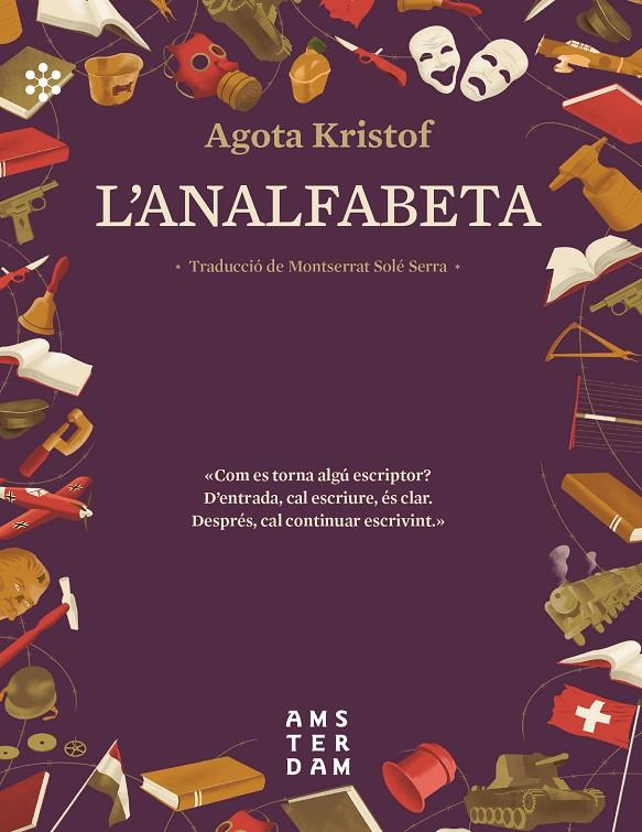 L'ANALFABETA | 9788417918118 | KRISTOF, AGOTA | Galatea Llibres | Llibreria online de Reus, Tarragona | Comprar llibres en català i castellà online