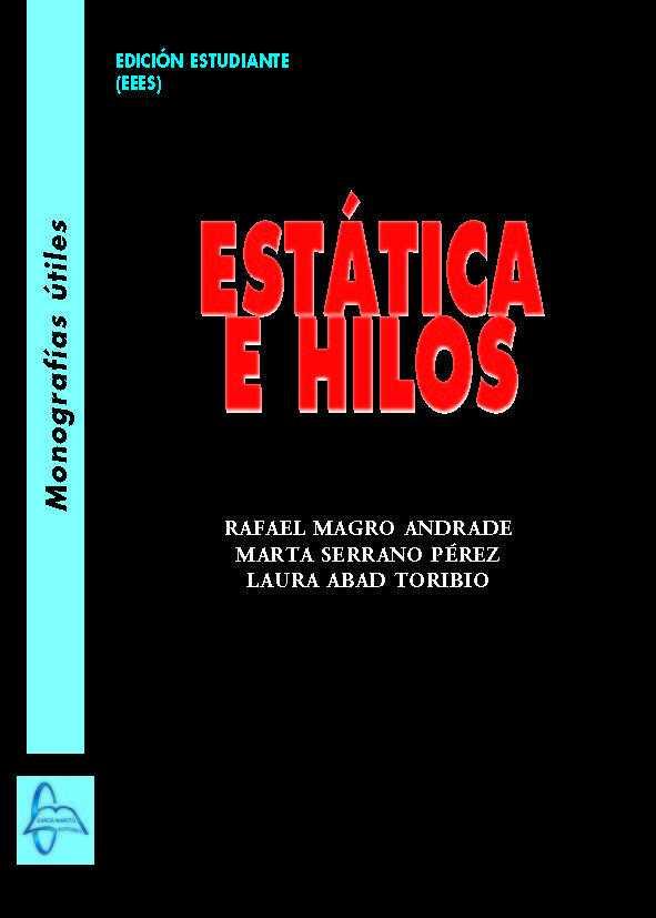 ESTATICA E HILOS | 9788416806591 | VV.AA. | Galatea Llibres | Llibreria online de Reus, Tarragona | Comprar llibres en català i castellà online