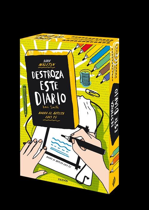SÚPER MALETÍN DESTROZA ESTE DIARIO | 9788449333576 | SMITH, KERI | Galatea Llibres | Llibreria online de Reus, Tarragona | Comprar llibres en català i castellà online