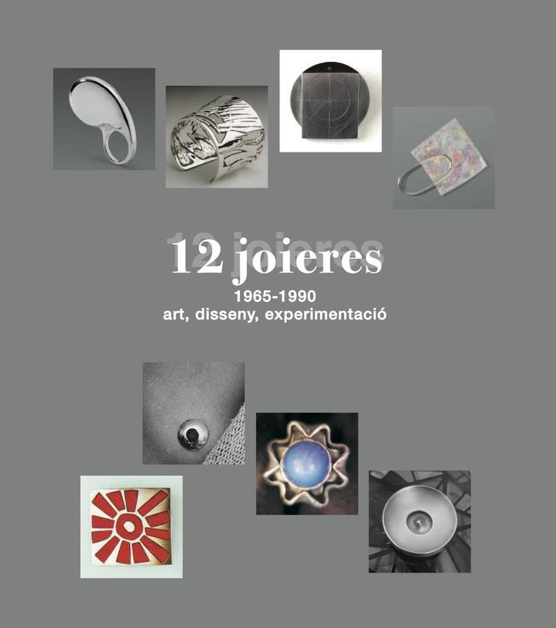 12 JOIERES, 1965-1990 | 9788412414806 | VÉLEZ, PILAR | Galatea Llibres | Llibreria online de Reus, Tarragona | Comprar llibres en català i castellà online