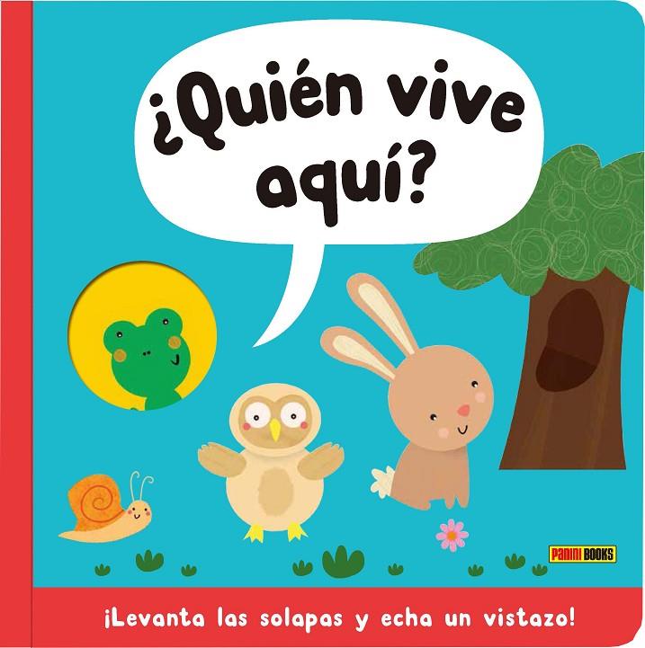 QUIEN VIVE AQUI | 9788413348162 | AA VV | Galatea Llibres | Llibreria online de Reus, Tarragona | Comprar llibres en català i castellà online