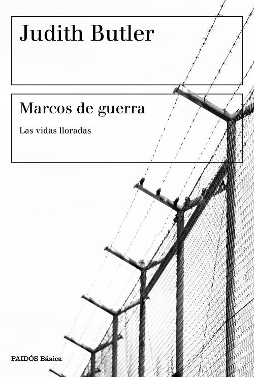 MARCOS DE GUERRA | 9788449333392 | BUTLER, JUDITH | Galatea Llibres | Llibreria online de Reus, Tarragona | Comprar llibres en català i castellà online