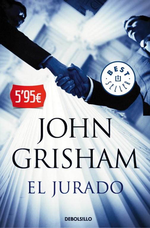EL JURADO | 9788490627402 | GRISHAM, JOHN | Galatea Llibres | Llibreria online de Reus, Tarragona | Comprar llibres en català i castellà online
