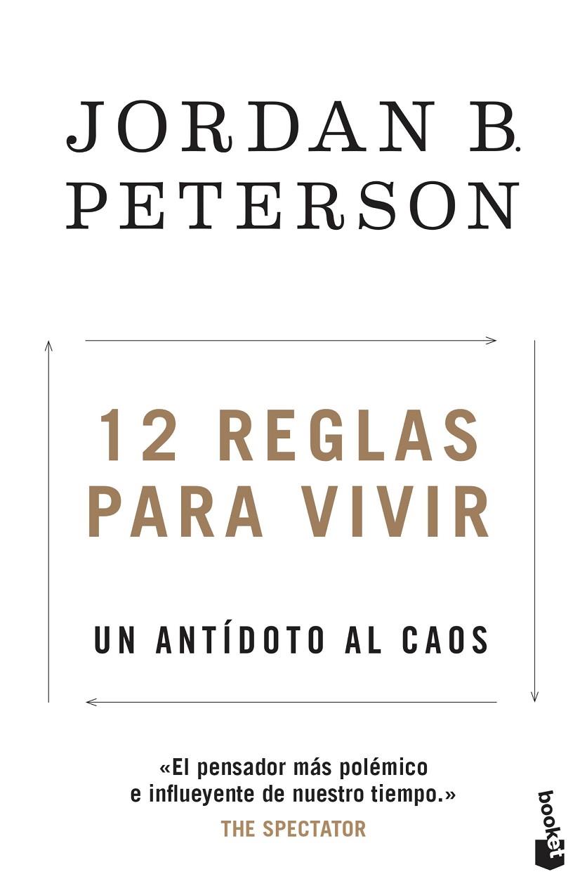12 REGLAS PARA VIVIR | 9788408233114 | PETERSON, JORDAN B. | Galatea Llibres | Llibreria online de Reus, Tarragona | Comprar llibres en català i castellà online