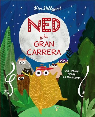 NED Y LA GRAN CARRERA | 9788469641354 | HILLYARD, KIM | Galatea Llibres | Llibreria online de Reus, Tarragona | Comprar llibres en català i castellà online