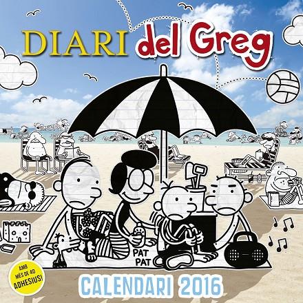 CALENDARI 2016 DIARI DEL GREG | 9788416520046 | KINNEY, JEFF | Galatea Llibres | Llibreria online de Reus, Tarragona | Comprar llibres en català i castellà online