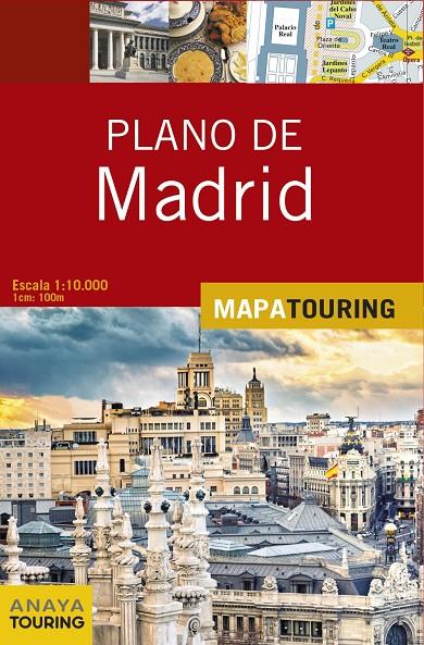 PLANO DE MADRID 1:10.000 TOURING | 9788499359915 | ANAYA TOURING | Galatea Llibres | Llibreria online de Reus, Tarragona | Comprar llibres en català i castellà online