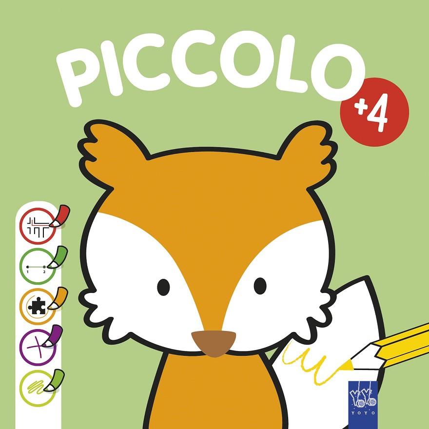 PICCOLO +4 VERDE | 9788408226734 | Galatea Llibres | Llibreria online de Reus, Tarragona | Comprar llibres en català i castellà online
