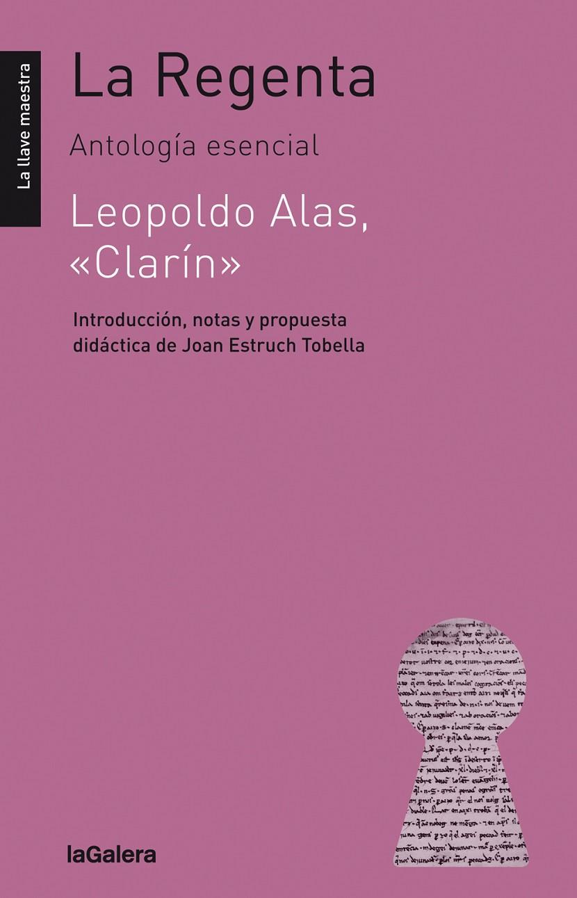 LA REGENTA | 9788424661380 | ALAS "CLARIN", LEOPOLDO | Galatea Llibres | Llibreria online de Reus, Tarragona | Comprar llibres en català i castellà online