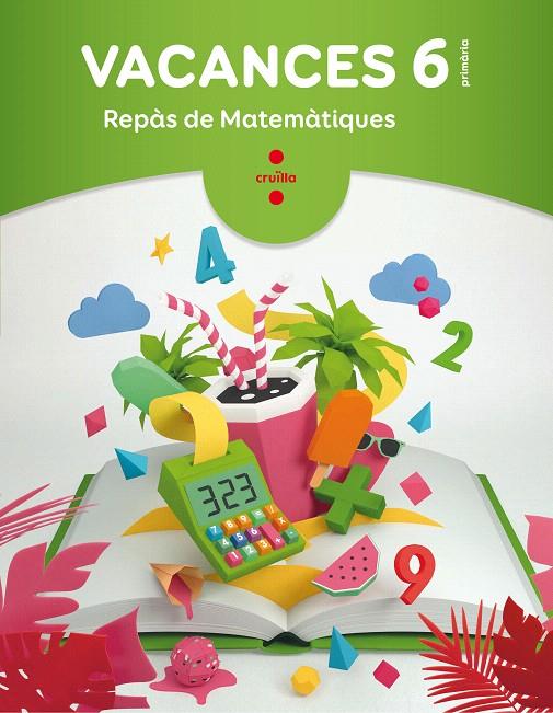 VACANCES 6 PRIMARIA. REPAS DE MATEMATIQUES | 9788466144377 | NAVARRO, ANGELS/AGUILERA LóPEZ, NOEL/FIGUERAS LATORRE, ELVIRA/GRATACóS I ISERN, MARIA | Galatea Llibres | Llibreria online de Reus, Tarragona | Comprar llibres en català i castellà online