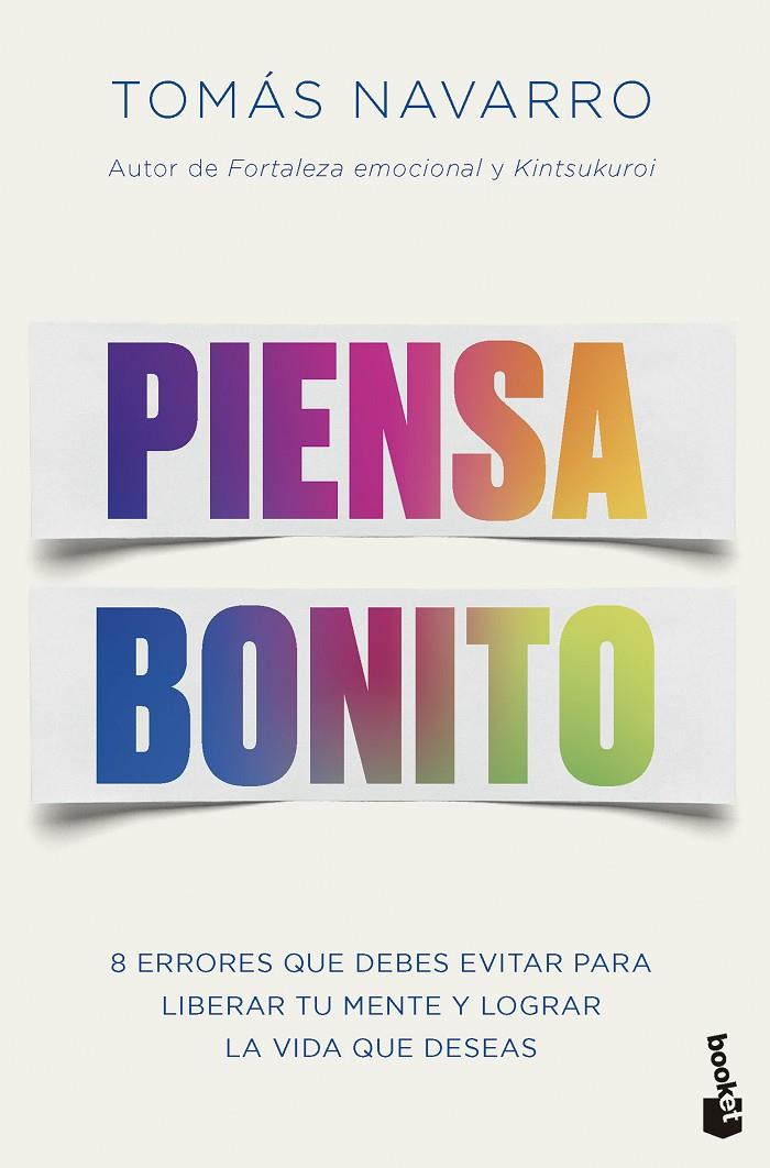 PIENSA BONITO | 9788408282846 | NAVARRO, TOMÁS | Galatea Llibres | Llibreria online de Reus, Tarragona | Comprar llibres en català i castellà online
