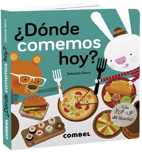 ¿DÓNDE COMEMOS HOY? | 9788491015697 | Galatea Llibres | Llibreria online de Reus, Tarragona | Comprar llibres en català i castellà online