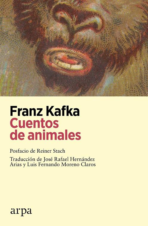 CUENTOS DE ANIMALES | 9788419558473 | KAFKA, FRANZ | Galatea Llibres | Llibreria online de Reus, Tarragona | Comprar llibres en català i castellà online