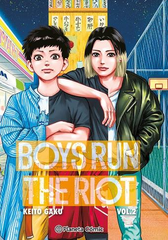 BOYS RUN THE RIOT 2/4 | 9788411125642 | GAKU, KEITO | Galatea Llibres | Llibreria online de Reus, Tarragona | Comprar llibres en català i castellà online
