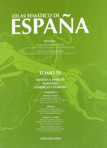 ATLAS TEMATICO DE ESPAÑA TOMO IV | 9788484596202 | FERNANDEZ CUESTA,GASPAR | Galatea Llibres | Llibreria online de Reus, Tarragona | Comprar llibres en català i castellà online