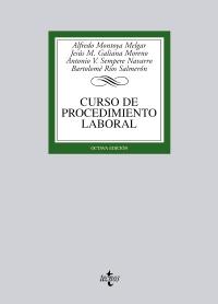 CURSO DE PROCEDIMIENTO LABORAL | 9788430951376 | MONTOYA MELGAR, ALFREDO/GALIANA MORENO, JESÚS M./SEMPERE NAVARRO, ANTONIO V./RÍOS SALMERÓN, BARTOLOM | Galatea Llibres | Llibreria online de Reus, Tarragona | Comprar llibres en català i castellà online