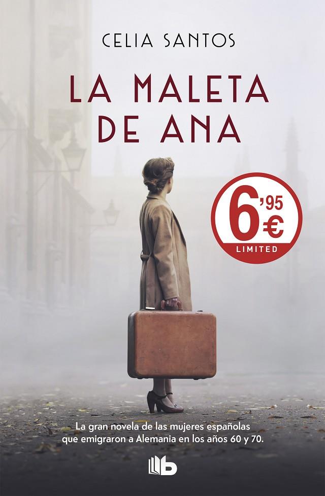 LA MALETA DE ANA | 9788413140490 | SANTOS, CELIA | Galatea Llibres | Llibreria online de Reus, Tarragona | Comprar llibres en català i castellà online