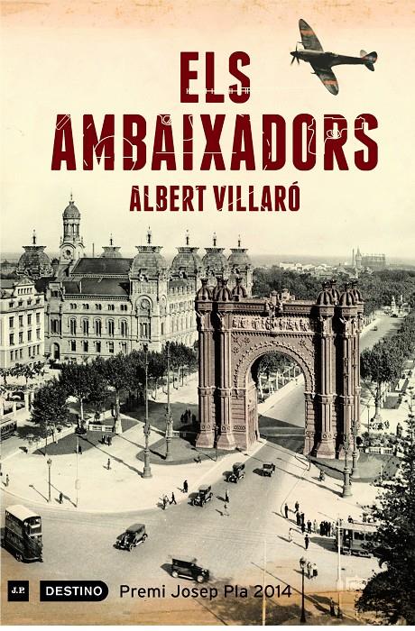 ELS AMBAIXADORS | 9788497102407 | VILLARÓ, ALBERT | Galatea Llibres | Llibreria online de Reus, Tarragona | Comprar llibres en català i castellà online