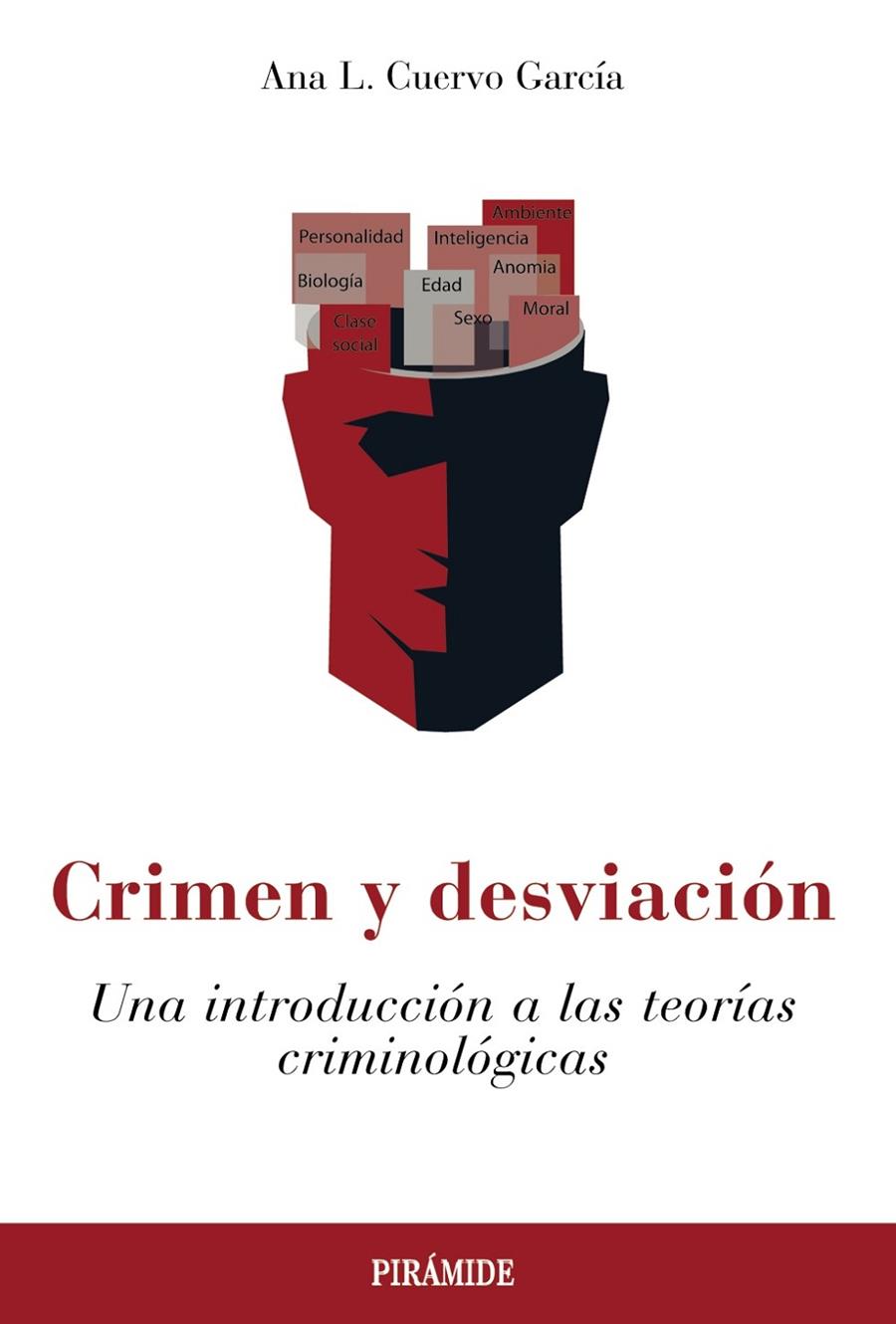 CRIMEN Y DESVIACIÓN | 9788436844870 | CUERVO GARCÍA, ANA L. | Galatea Llibres | Llibreria online de Reus, Tarragona | Comprar llibres en català i castellà online