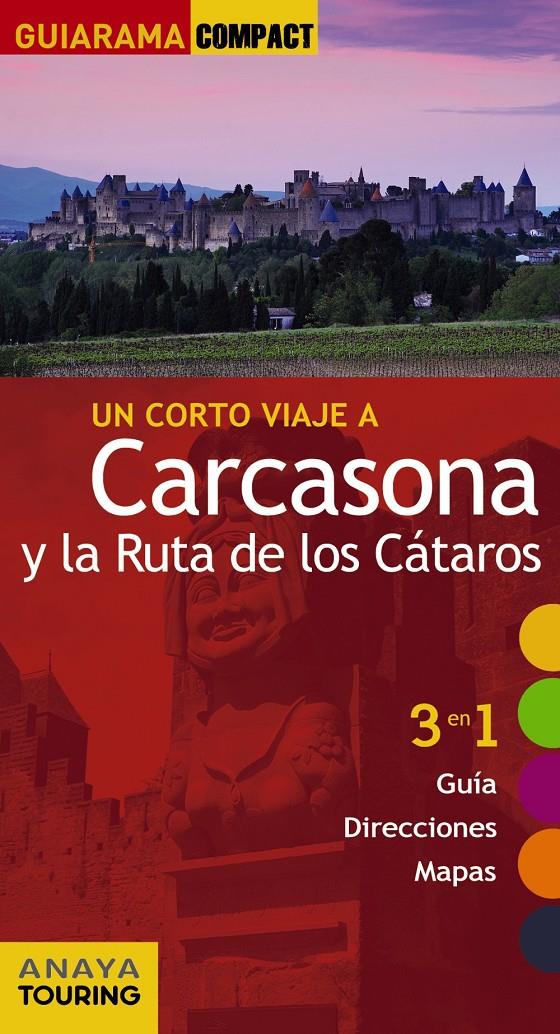 CARCASONA Y LA RUTA DE LOS CÁTAROS GUIARAMA | 9788499358161 | SÁNCHEZ RUIZ, FRANCISCO | Galatea Llibres | Llibreria online de Reus, Tarragona | Comprar llibres en català i castellà online