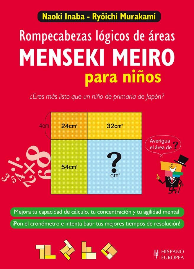 MENSEKI MEIRO PARA NIÑOS | 9788425521225 | INABA, NAOKI/MURAKAMI, RYÔICHI | Galatea Llibres | Llibreria online de Reus, Tarragona | Comprar llibres en català i castellà online
