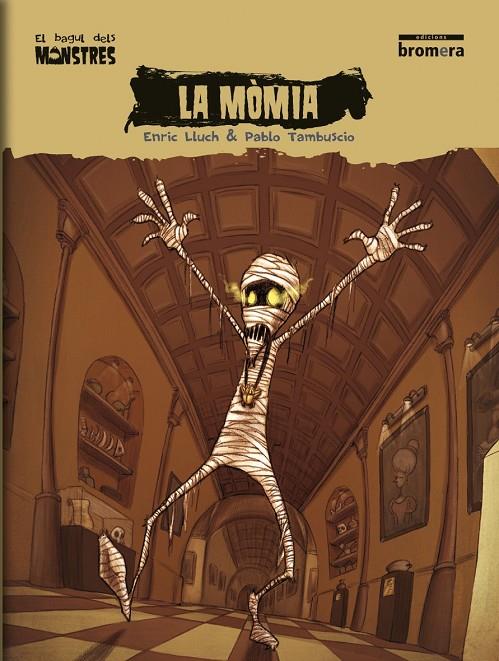 LA MOMIA | 9788498245486 | LLUCH, ENRIC | Galatea Llibres | Llibreria online de Reus, Tarragona | Comprar llibres en català i castellà online