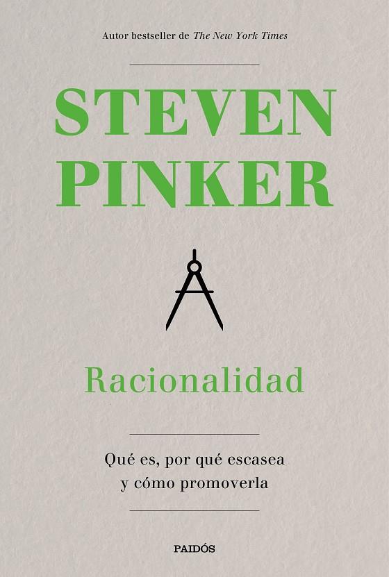 RACIONALIDAD | 9788449338618 | PINKER, STEVEN | Galatea Llibres | Llibreria online de Reus, Tarragona | Comprar llibres en català i castellà online