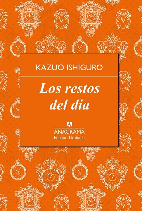 LOS RESTOS DEL DÍA | 9788433928429 | ISHIGURO, KAZUO | Galatea Llibres | Llibreria online de Reus, Tarragona | Comprar llibres en català i castellà online
