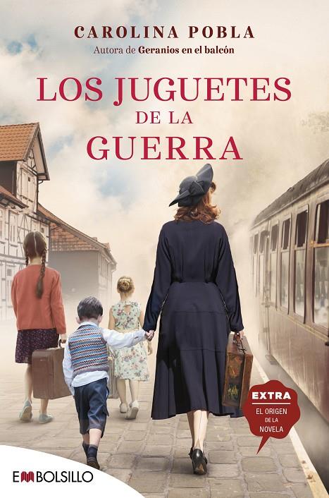 LOS JUGUETES DE LA GUERRA | 9788418185274 | POBLA, CAROLINA | Galatea Llibres | Llibreria online de Reus, Tarragona | Comprar llibres en català i castellà online