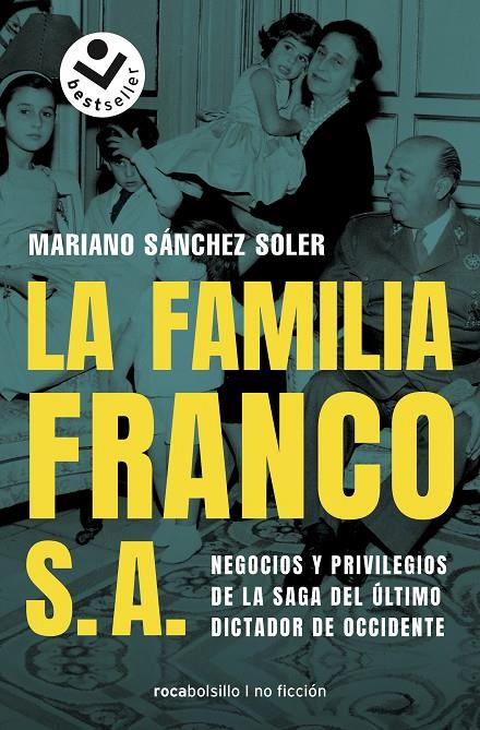 LA FAMILIA FRANCO S.A. | 9788417821180 | SÁNCHEZ SOLER, MARIANO | Galatea Llibres | Llibreria online de Reus, Tarragona | Comprar llibres en català i castellà online