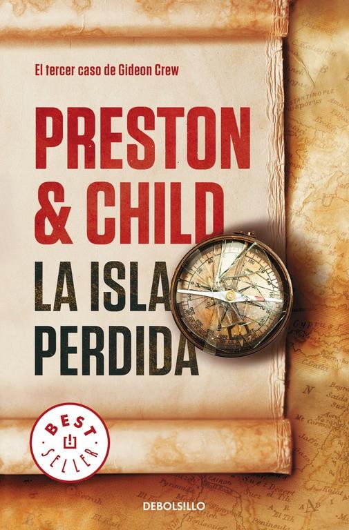 LA ISLA PERDIDA (GIDEON CREW 3) | 9788466332828 | PRESTON, DOUGLAS | Galatea Llibres | Llibreria online de Reus, Tarragona | Comprar llibres en català i castellà online