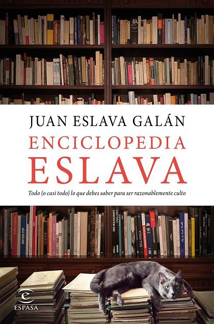 ENCICLOPEDIA ESLAVA | 9788467050790 | ESLAVA GALáN, JUAN | Galatea Llibres | Llibreria online de Reus, Tarragona | Comprar llibres en català i castellà online