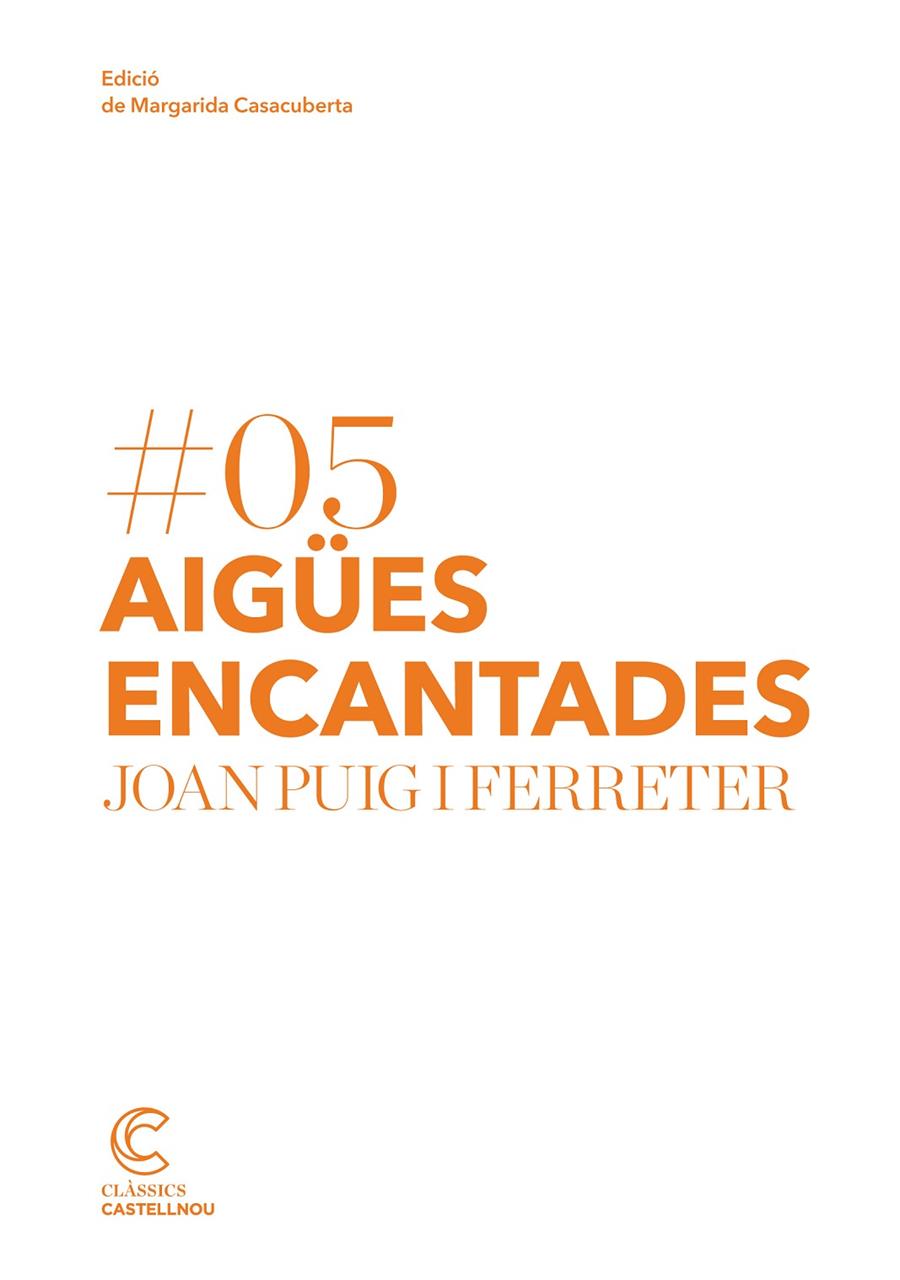 AIGUES ENCANTADES | 9788498049954 | PUIG, JOAN | Galatea Llibres | Llibreria online de Reus, Tarragona | Comprar llibres en català i castellà online
