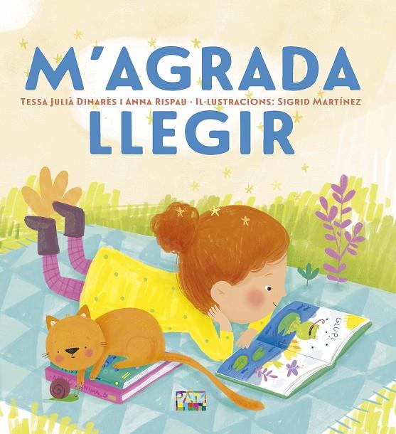 M'AGRADA LLEGIR | 9788491912637 | JULIÀ, TESSA/RISPAU ANNA | Galatea Llibres | Llibreria online de Reus, Tarragona | Comprar llibres en català i castellà online