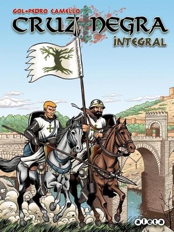 CRUZ NEGRA INTEGRAL | 9788416486571 | CAMELLO, PEDRO | Galatea Llibres | Llibreria online de Reus, Tarragona | Comprar llibres en català i castellà online