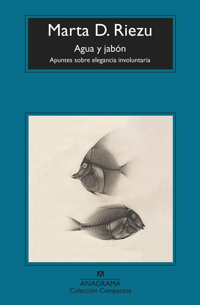 AGUA Y JABÓN | 9788433961334 | D. RIEZU, MARTA | Galatea Llibres | Llibreria online de Reus, Tarragona | Comprar llibres en català i castellà online