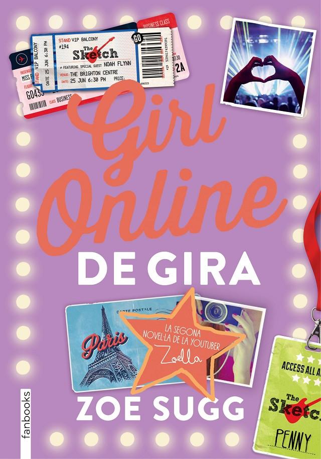 GIRL ONLINE 2. DE GIRA | 9788416297634 | SUGG, ZOE | Galatea Llibres | Llibreria online de Reus, Tarragona | Comprar llibres en català i castellà online