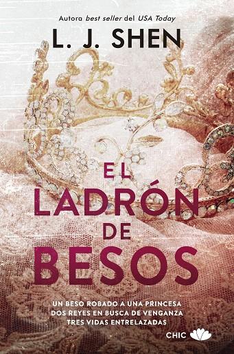 EL LADRÓN DE BESOS | 9788417972486 | SHEN, L. J. | Galatea Llibres | Llibreria online de Reus, Tarragona | Comprar llibres en català i castellà online