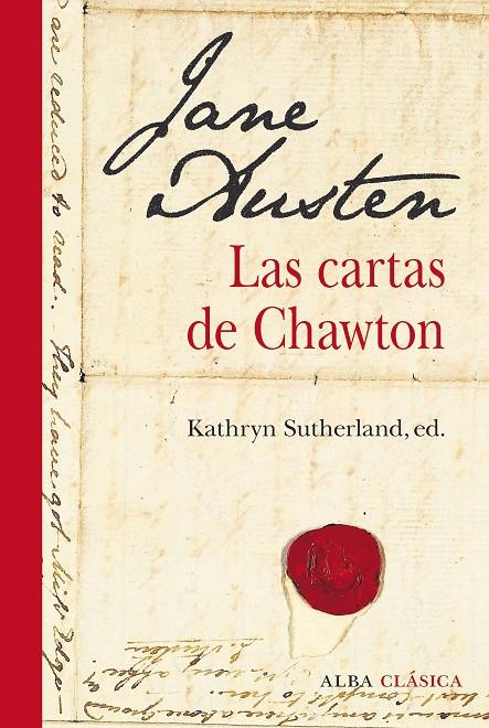 LAS CARTAS DE CHAWTON | 9788490656020 | AUSTEN, JANE | Galatea Llibres | Llibreria online de Reus, Tarragona | Comprar llibres en català i castellà online
