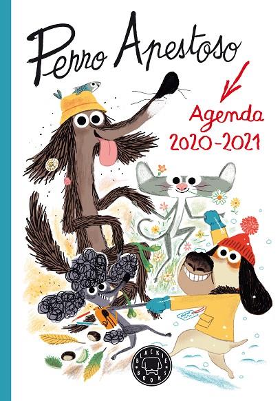 AGENDA PERRO APESTOSO 2020-2021 | 9788418187049 | GUTMAN, COLAS | Galatea Llibres | Llibreria online de Reus, Tarragona | Comprar llibres en català i castellà online