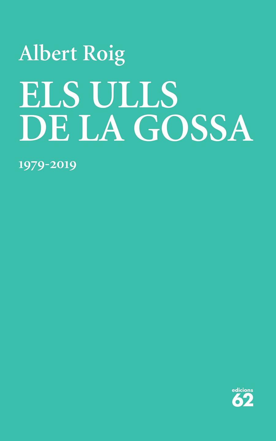 ELS ULLS DE LA GOSSA | 9788429779257 | ROIG, ALBERT | Galatea Llibres | Llibreria online de Reus, Tarragona | Comprar llibres en català i castellà online