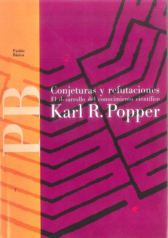 CONJETURAS Y REFUTACIONES | 9788475091464 | Popper, Karl R. | Galatea Llibres | Llibreria online de Reus, Tarragona | Comprar llibres en català i castellà online