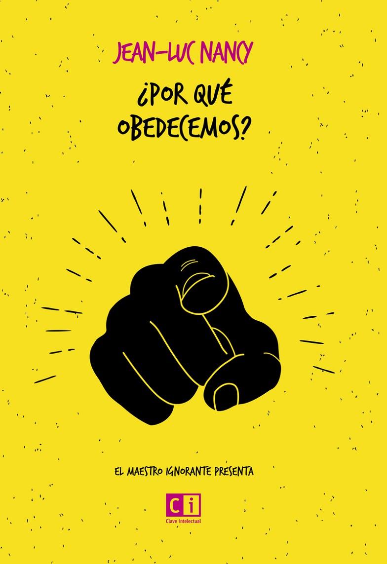 POR QUÉ OBEDECEMOS? | 9788412099263 | NANCY, JEAN-LUC | Galatea Llibres | Llibreria online de Reus, Tarragona | Comprar llibres en català i castellà online